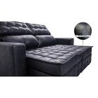 Sofá Retrátil E Reclinável 2,00m Molas Ensacadas E Costura Tr