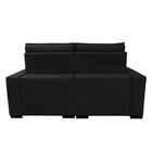 Sofá Retrátil E Reclinável 2,00m Molas Ensacadas E Costura Tr