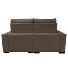 Sofá Retrátil E Reclinável 2,00m Molas Ensacadas E Costura Tr