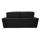 Sofá Retrátil E Reclinável 2,02m Cama Inbox Zoe Tecido Veluso