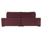 Sofá Retrátil E Reclinável 2,15m Cama Inbox Big Puffer Com So