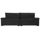 Sofá Retrátil E Reclinável 2,15m Molas Ensacadas Cama Inbox B