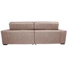 Sofá Retrátil E Reclinável 2,15m Molas Ensacadas Cama Inbox S