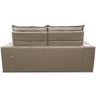 Sofá Retrátil E Reclinável 2,30m Essence Velusoft Bege Cama I