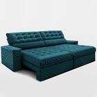 Sofá Retrátil E Reclinável 2,30m Molas Ensacadas Max Spring V