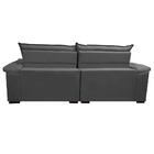 Sofá Retrátil E Reclinável 2,32m Molas Ensacadas Cama Inbox A