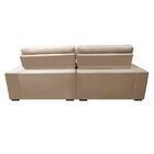 Sofá Retrátil E Reclinável 2,32m Molas Ensacadas Cama Inbox B