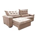 Sofá Retrátil E Reclinável 2,35m Cama Inbox Big Fresh Com Sof