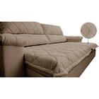 Sofá Retrátil E Reclinável 2,35m Molas Ensacadas Cama Inbox B