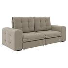 Sofá Retrátil E Reclinável 2,50m 4 Lugares Suede Veludo Multi