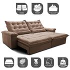 Sofá Retrátil E Reclinável 2,55m Cama Inbox Big Fresh Com Sof