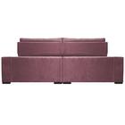 Sofá Retrátil E Reclinável 2,55m Cama Inbox Big Star Com Soft