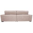 Sofá Retrátil E Reclinável 2,55m Molas Ensacadas Cama Inbox S