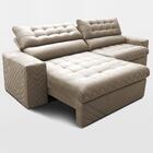 Sofá Retrátil E Reclinável 2,70m Molas Ensacadas Max Spring V