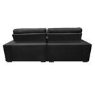 Sofá Retrátil E Reclinável 2,72m Molas Ensacadas Cama Inbox B