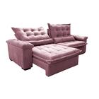 Sofá Retrátil E Reclinável 2,75m Cama Inbox Big Fresh Com Sof