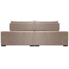 Sofá Retrátil E Reclinável 2,75m Cama Inbox Big Star Com Soft