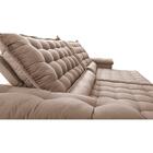 Sofá Retrátil E Reclinável 2,75m Molas Ensacadas Cama Inbox B