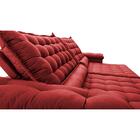 Sofá Retrátil E Reclinável 2,75m Molas Ensacadas Cama Inbox B