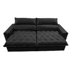 Sofá Retrátil E Reclinável 2,75m Molas Ensacadas Cama Inbox E