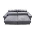 Sofá Retrátil E Reclinável 2,75m Molas Ensacadas Cama Inbox S