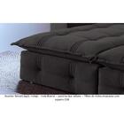 Sofá Retrátil E Reclinável 2,90m 5 Lugares Cinza