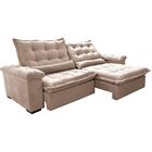 Sofá Retrátil E Reclinável 2,95m Cama Inbox Big Fresh Com Sof