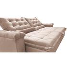 Sofá Retrátil E Reclinável 2,95m Cama Inbox Big Fresh Com Sof