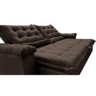 Sofá Retrátil E Reclinável 2,95m Cama Inbox Big Fresh Com Sof