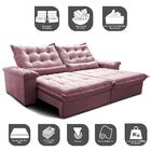 Sofá Retrátil E Reclinável 2,95m Cama Inbox Big Fresh Com Sof