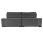 Sofá Retrátil E Reclinável 2,95m Cama Inbox Big Puffer Com So