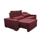 Sofá Retrátil E Reclinável 2,95m Cama Inbox Big Star Com Soft