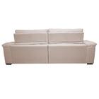 Sofá Retrátil E Reclinável 2,95m Molas Ensacadas Cama Inbox B