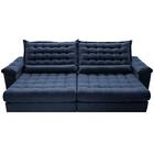 Sofá Retrátil E Reclinável 2,95m Molas Ensacadas Cama Inbox B