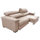 Sofá Retrátil E Reclinável 2,95m Molas Ensacadas Cama Inbox B