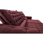 Sofá Retrátil E Reclinável 2,95m Molas Ensacadas Cama Inbox B