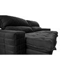 Sofá Retrátil E Reclinável 2,95m Molas Ensacadas Cama Inbox E