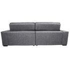 Sofá Retrátil E Reclinável 2,95m Molas Ensacadas Cama Inbox S