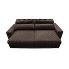 Sofá Retrátil E Reclinável 2,95m Molas Ensacadas Cama Inbox S