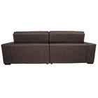 Sofá Retrátil E Reclinável 2,95m Molas Ensacadas Cama Inbox S