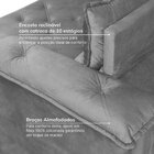 Sofá Retrátil E Reclinável 200cm Cupuaçu Cabecasa Madeiraorig