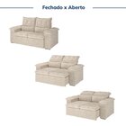 Sofá Retrátil E Reclinável 200cm Cupuaçu Cabecasa Madeiraorig