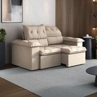 Sofá Retrátil E Reclinável 200cm Cupuaçu Cabecasa Madeiraorig