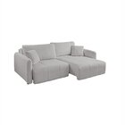 Sofá Retrátil E Reclinável 206cm Com Almofadas Decorativas Er