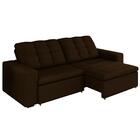 Sofa Retratil E Reclinavel 210 Cm Max Veludo Moll
