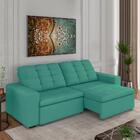 Sofa Retratil E Reclinavel 210 Cm Max Veludo Moll