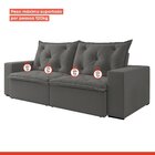 Sofá Retrátil E Reclinável 210cm 3 Lugares M105 Martins Estof