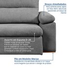 Sofá Retrátil E Reclinável 210cm Botero Cabecasa Madeiraorigi