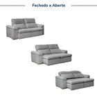 Sofá Retrátil E Reclinável 210cm Botero Cabecasa Madeiraorigi