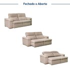 Sofá Retrátil E Reclinável 210cm Botero Cabecasa Madeiraorigi